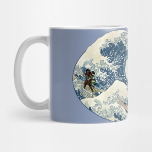 The Great Wave Mug